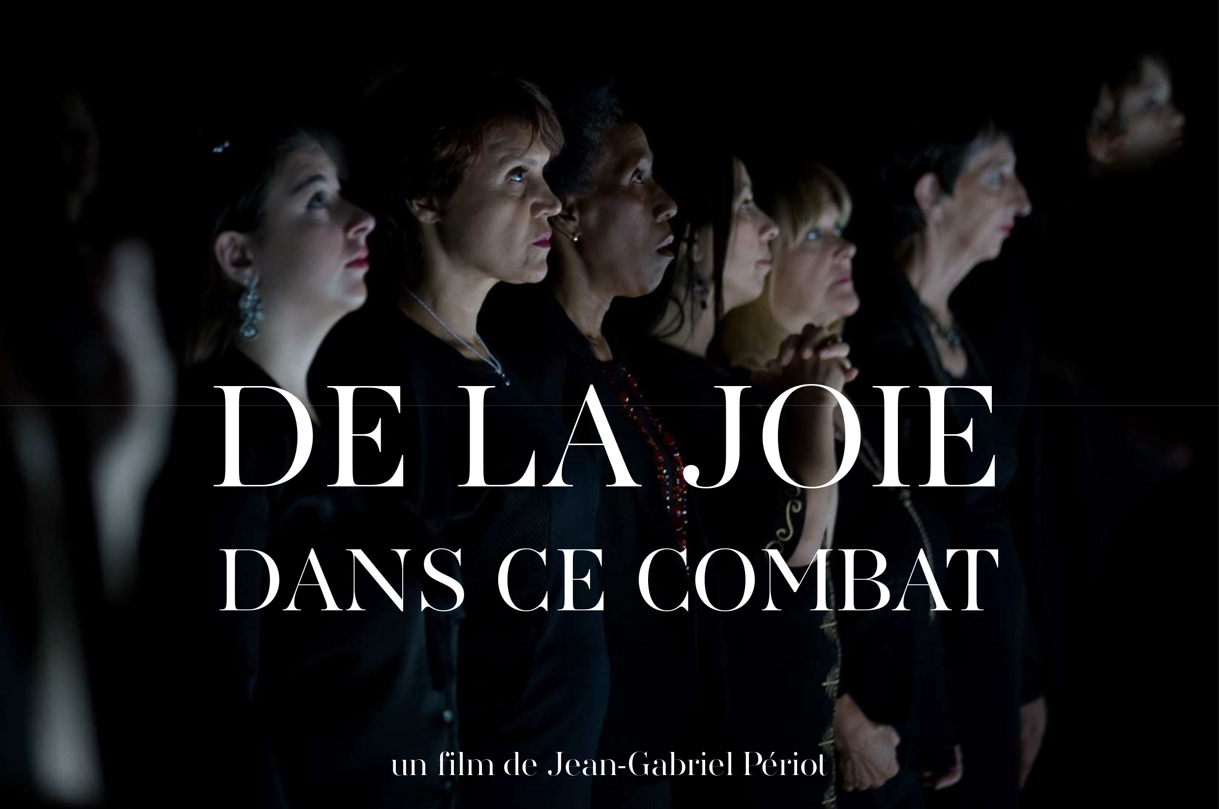 De la joie dans ce combat - Vidéo reportage