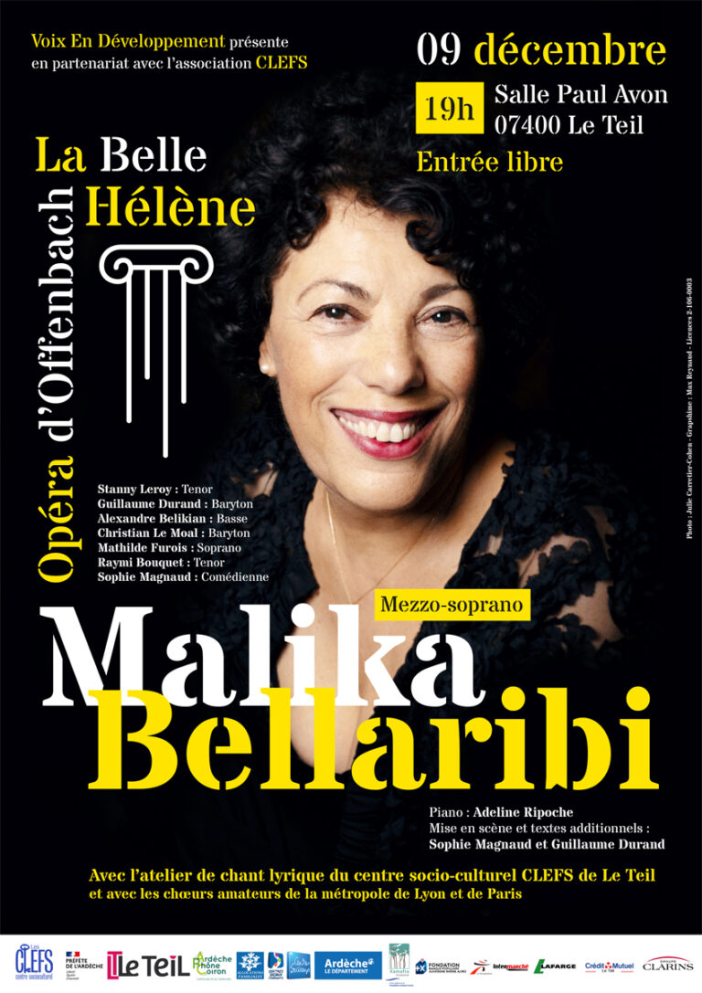Malika Bellaribi - La Belle Hélène - 9 Décembre 2023
