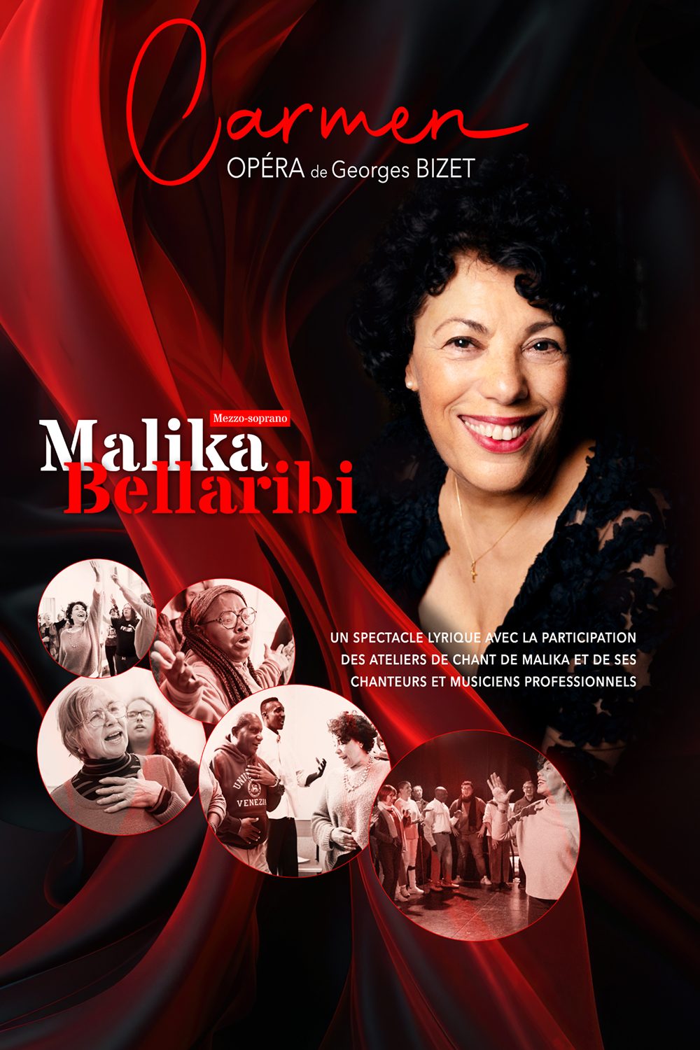 Malika Bellaribi – Carmen Malika Bellaribi - Carmen